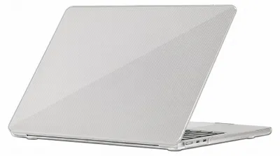 Image de MW, coque rigide antidérapante DotSkin pour MacBook Air 13 pouces, transparente