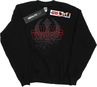 Produktbild von Star Wars - "The Last Jedi" Sweatshirt für Herren BI46158 (XXL) (Schwarz)