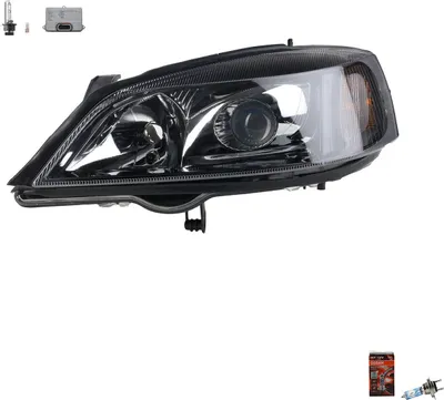 Immagine prodotto di Fari Osram Night Breaker Laser compatibili con Opel Astra G dal 02/98 al 01/05, lato sinistro. Codici: 4E0907476, 63126907488, 63120150614, 2M5Z13C170AA, 2M5112K072AA. A Johns