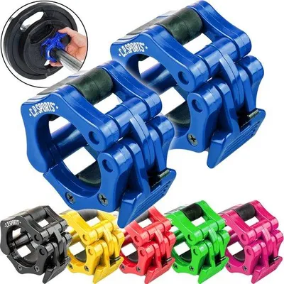 Produktbild von Famanu Schnellverschluss 50 mm für Halterstangen - Sicher und Stabil für Gewichtheben und Fitness
