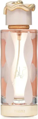 Produktbild von Lattafa Teriaq, Unisex, 100 ml, Nicht nachfüllbare Flasche, Flüssiges Parfüm, Honig, Rhabarber, Rose, White rose, Labdanum, Leder, Moschus, Vanille, Vetiver