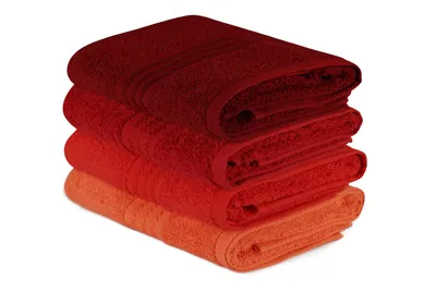 Obrázek produktu pro Mijolnir, půlměsíc HBY1255, světle oranžová, ručníky, 500 gr/m², 100% BAVLNA