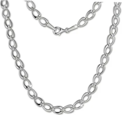 Image de SilverDream Collier Femme Coeur 45cm 925 argent sterling mat SDK446J