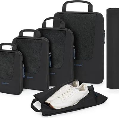 Produktbild von Famanu Backpack Organizer - Multifunktional mit verschiedenen Fächern - Ideal für Reisen