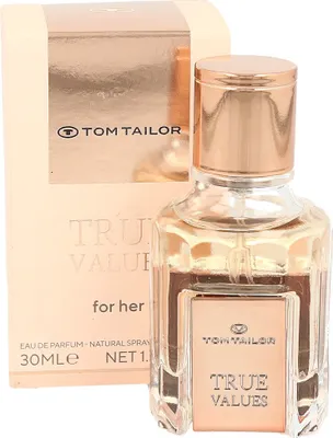 Produktbild von Tom Tailor True Values For Her Woda perfumowana, 30 ml