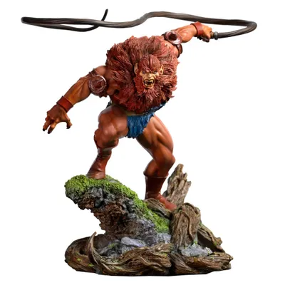 Produktbild von Iron Studios Masters of the Universe BDS Art Scale Statue 1/10 Beast Man 23 cm