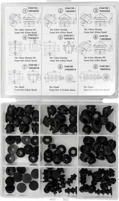 Zdjęcie produktu dla Jagwire CHA810 Frame Plug Combo Box