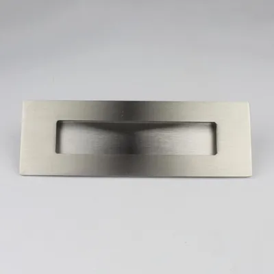 Produktbild von Handgriffshop Jelmar Schrankgriff Edelstahl Optik Stahl Möbelgriff Küchengriff Griff Schubladengriff Möbelbeschlag Lochabstand