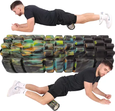 Obrázek produktu pro FIT4MED | Masážní váleček Wahlk - barevný - 33 cm - automasáž - regenerace svalů