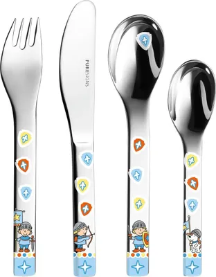 Produktbild von Puresigns One Miko Kinderbesteck 4 tlg.