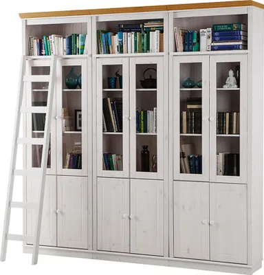 Produktbild von home24 Bücherwand - Kiefer Massiv - Typ E