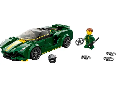 Obrázok produktu pre Stavebnica LEGO Speed Champions 76907 Lotus Evija (247 dielikov)