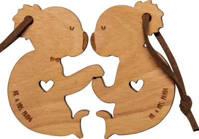 Produktbild von Mr. & Mrs. Panda paar schlüsselanhänger Koala Zweisamkeit - Geschenk, Freund, Hochzeit, Partner, Freundin, pärchen, Paare, Liebe, Paargeschenk