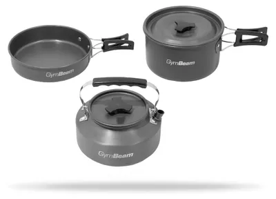 Produktbild von GymBeam - Outdoor-Kochgeschirr-Set