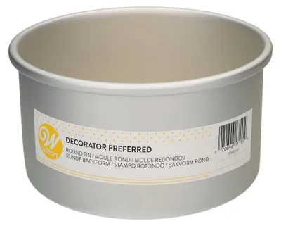 Zdjęcie produktu dla Forma okrągła do pieczenia, seria Wilton Extra Deep, średnica 17,5 cm, wysokość 10 cm