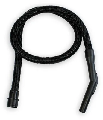 Schlauch mit Griff für Staubsauger, 2,23 m, schwarz