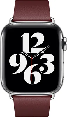 Produktbild von Uhrband Apple Watch Apple MY642ZM/A            40 mm Haut Granatrot