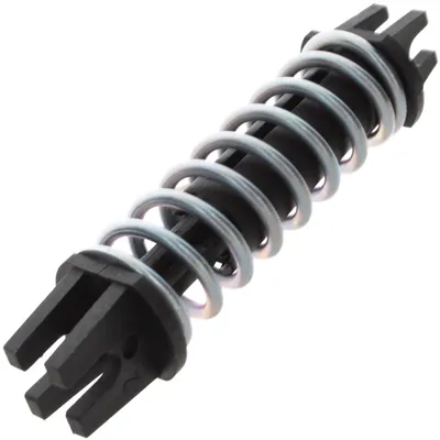 Image de Kit de réparation pour pédale d'embrayage de Citroën Berlingo II (2008) - Ressort + 2 glissières, 3 pièces