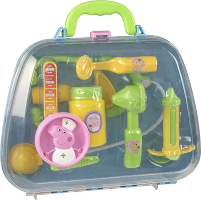 Produktbild von PEPPA PIG medizinisches Set 1684621 62118