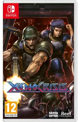 Obrázek produktu pro Xeno Crisis  SWITCH  UK  Multi