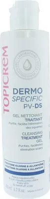 Produktbild von Topicrem PV/DS Cleansing Gel Reinigungsgel für Haare und Körper 200 ml