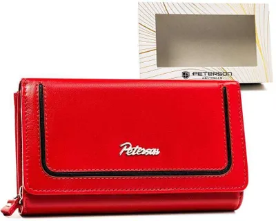 Produktbild von Peterson Brieftasche für Frauen Ikapoti rot One size