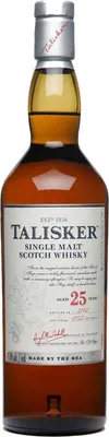 Produktbild von Talisker 25 Years Whisky + Box 700ml 45,8% Vol.