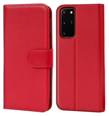Immagine prodotto di Custodia a libro per Samsung Galaxy S20 Plus Custodia Flip Cover Custodia protettiva per telefoni cellulari