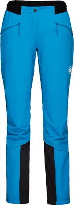 Immagine prodotto di Aenergy SO Hybrid Pants Donna, blu ghiacciaio-nero, 38, Pantaloni Softshell - Mammut