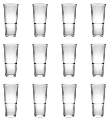 Obrázok produktu pre Poháre na dlhé pitie, pohare na pitie 6 set - Grande Sunray, 295 ml