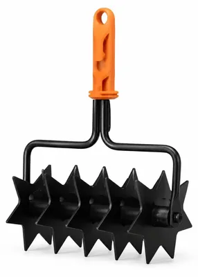Produktbild von Fiskars OneClick Sternfräse zur Bodenbelüftung