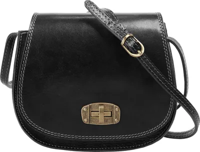 Produktbild von piké Umhängetasche Damen schwarz