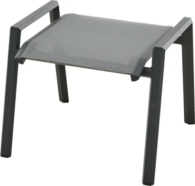 Produktbild von SIENA GARDEN Tauro Hocker,  matt anthrazit