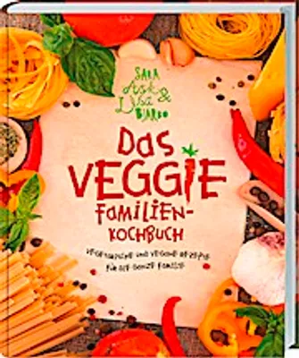 Produktbild von Das Veggie-Familienkochbuch
