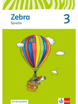 Image de Zebra. Arbeitsheft Sprache zur Ausleihe 3. Schuljahr. Neubearbeitung