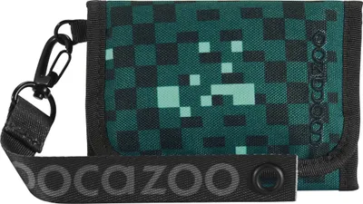 Immagine prodotto di coocazoo portafoglio coocazoo Wallet Pixel Blox petrolio