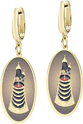 Produktbild von Ohrringen   Anhänger Amen Gold   Kollektion Devotion - frau