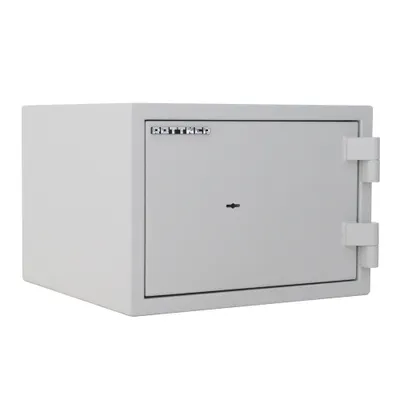 Obrázok produktu pre Rottner Fire Safe 30 nábytkový ohňovzdorný trezor šedý | 	Trezorový zámok na kľúč | 44.5 x 31.5 x 45 cm