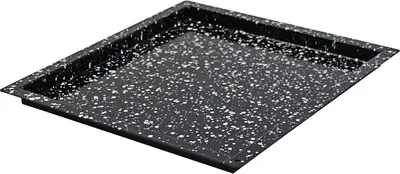 Produktbild von Backblech GN 2/3 Granit-Emaille 354 x 325 x 20 mm
