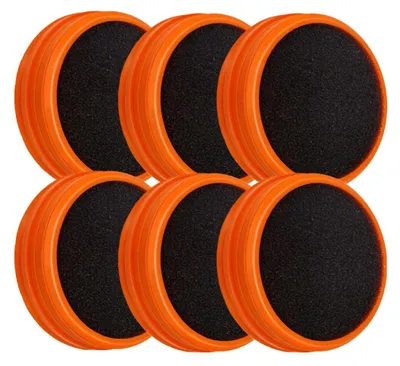 Image de 6x filtres HEPA FC8009 des aspirateurs PHILIPS SpeedPro Aqua 5000 FC6721 FC6722