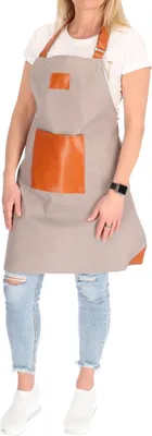 Produktbild von Kochschürze Latzschürze  Grillschürze Trägerschürze Schürze, Design:Design 1