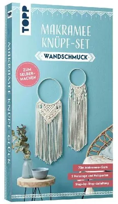 Produktbild von Makramee Knüpf-Set Wandschmuck