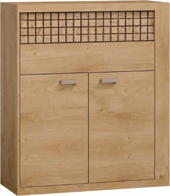 Produktbild von MINIO go for it, Sideboard für das Wohnzimmer NOLO 102 cm ribbeck Eiche