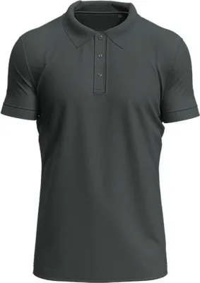 Produktbild von Stedman ST9640 | Clive Polo S bis 3XL - Farbe: Slate Grey (Solid) - Größe: S