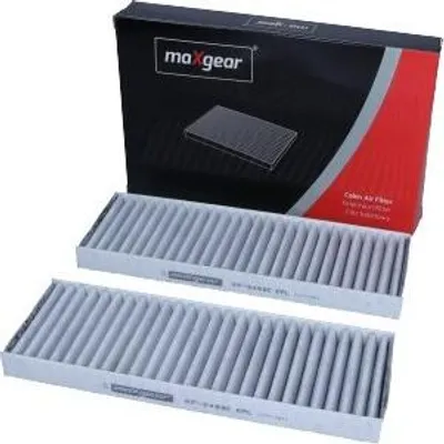 Produktbild von MAXGEAR 26-1626 Innenraumfilter Pollenfilter für CITROËN C-Elysée Limousine Aktivkohle