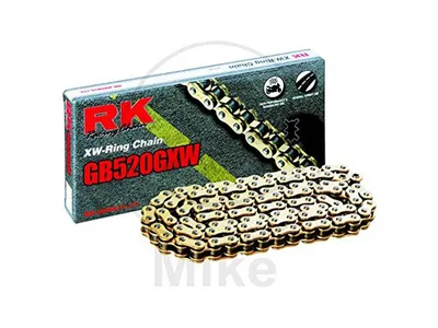Image de Chaîne RK 520 Gxw 102 N or/or ouvert