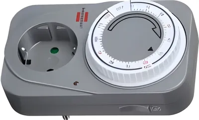 Immagine prodotto di Timer meccanico conto alla rovescia Brennenstuhl MC 120 grigio