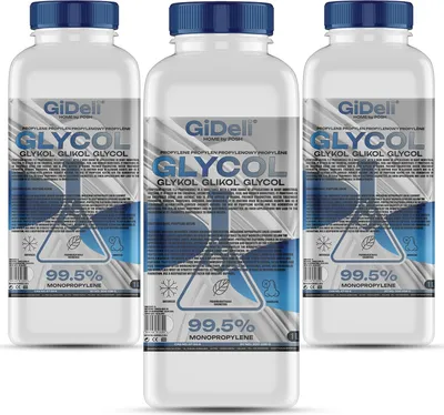 Produktbild von Propylenglykol PG 3L 99,5% Pharmaqualität Industrie Kosmetik GiDeli