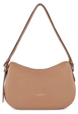 Image de Lancaster Sac besace Zippé M Dune Camel