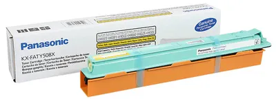 Image de Panasonic KX-FATY508 Cartouche de toner 1 pièce(s) Original Jaune